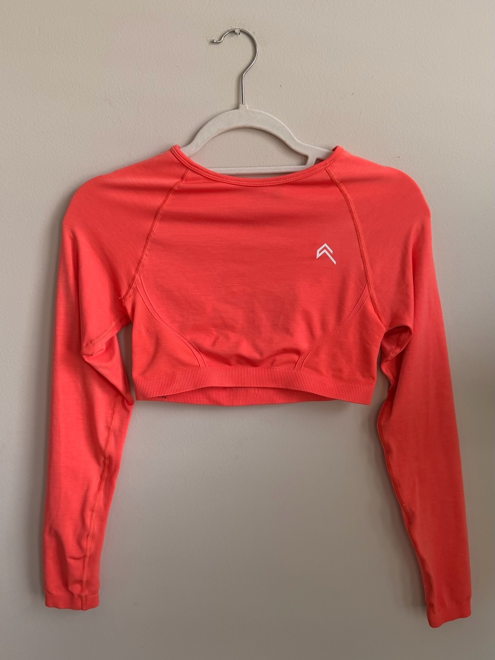 Oner Active  Coral Long-Sleeve Top - Performance Style